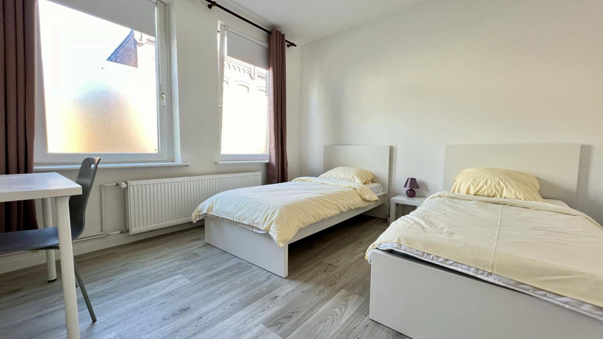 Studio-Apartments Fuer Monteure & Businessgaeste Zentral In Neumuenster Ngoại thất bức ảnh