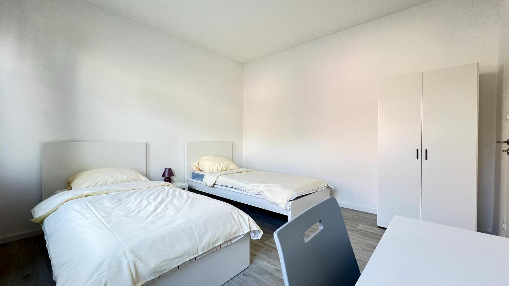 Studio-Apartments Fuer Monteure & Businessgaeste Zentral In Neumuenster Ngoại thất bức ảnh