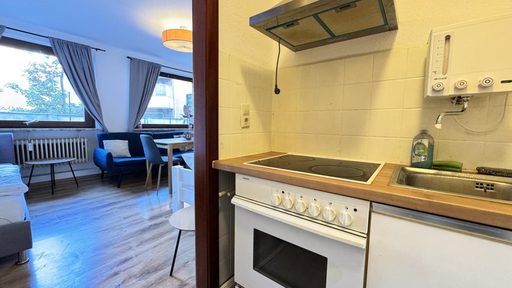 Studio-Apartments Fuer Monteure & Businessgaeste Zentral In Neumuenster Ngoại thất bức ảnh