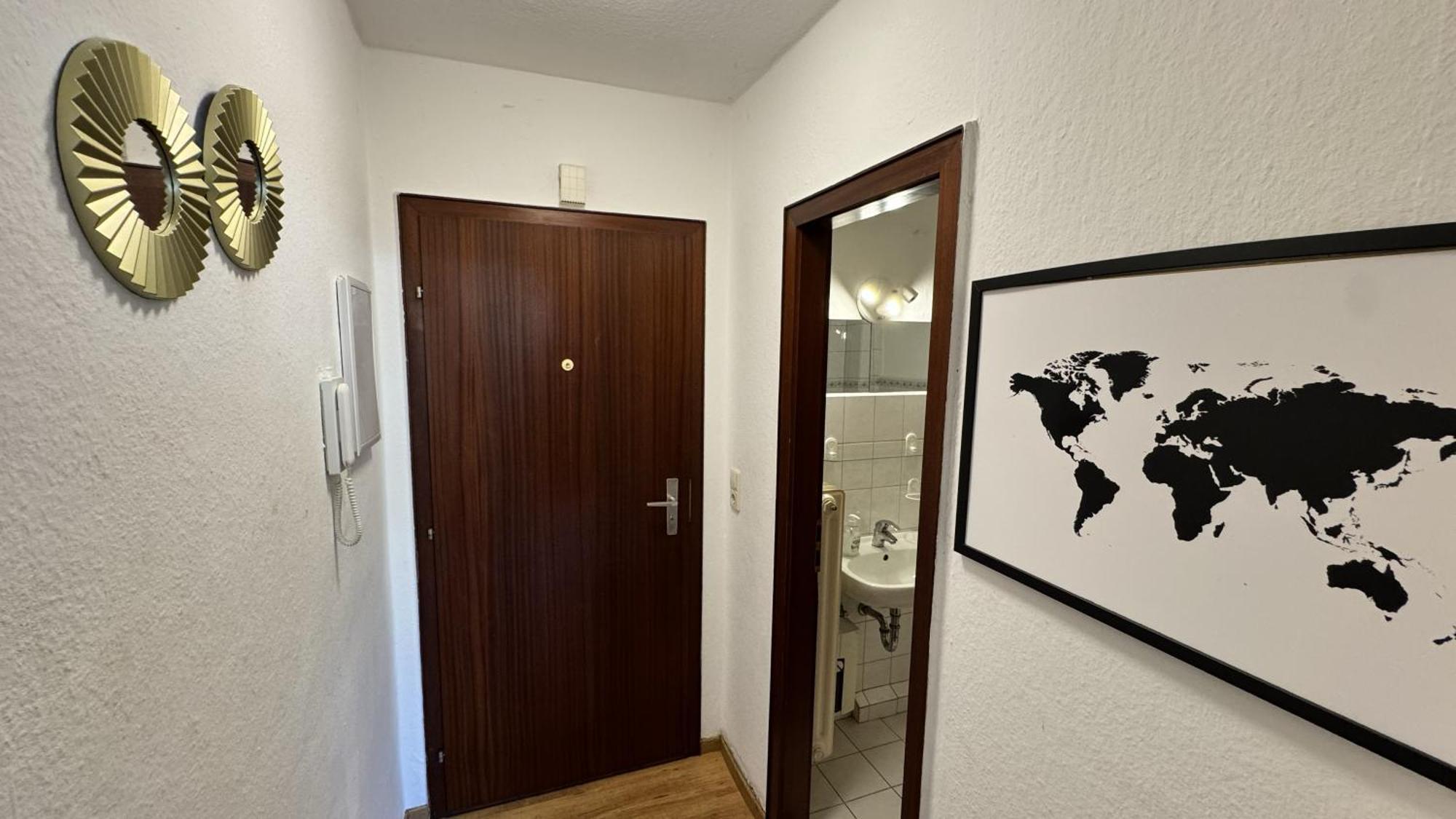 Studio-Apartments Fuer Monteure & Businessgaeste Zentral In Neumuenster Ngoại thất bức ảnh