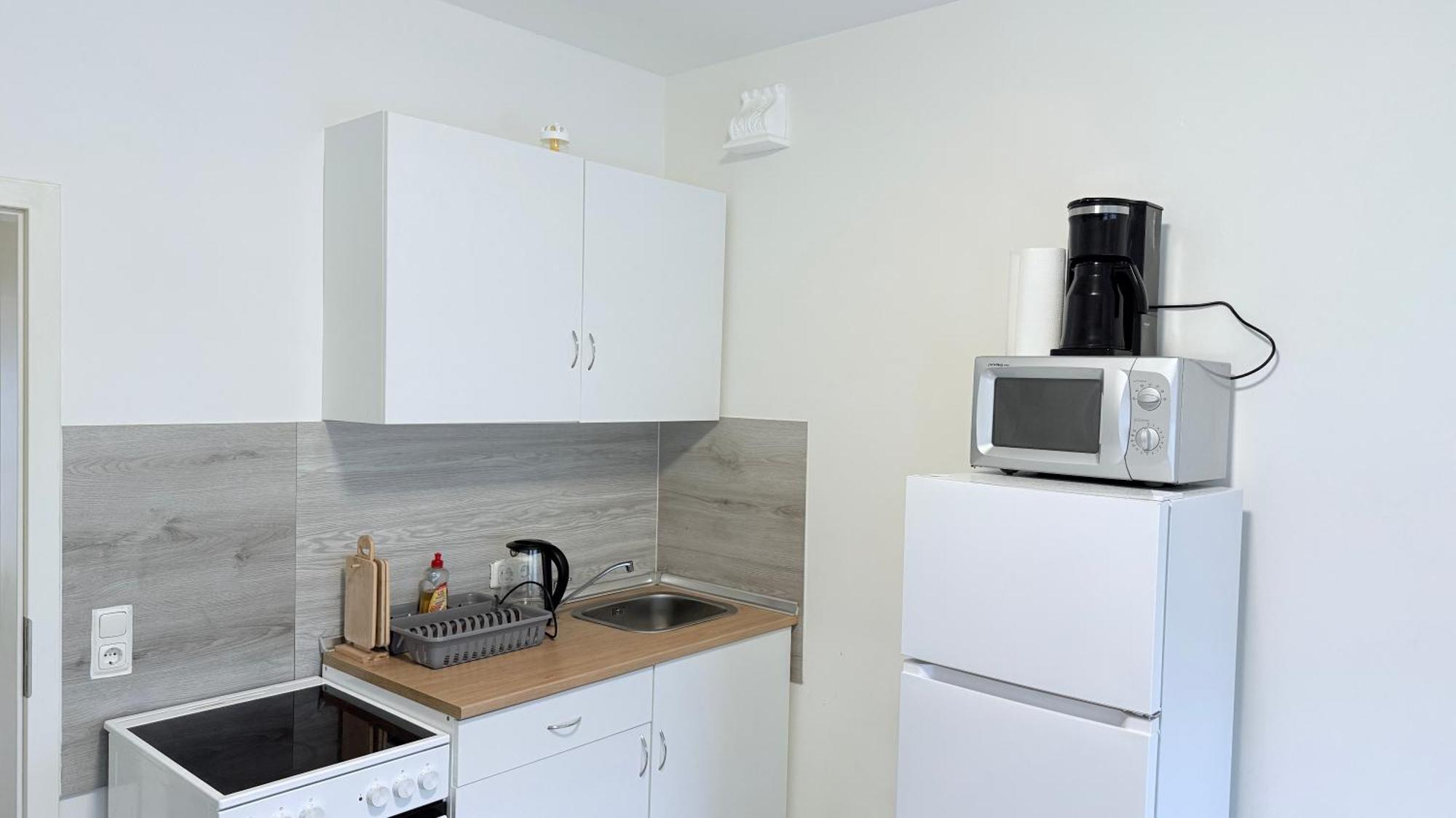 Studio-Apartments Fuer Monteure & Businessgaeste Zentral In Neumuenster Ngoại thất bức ảnh