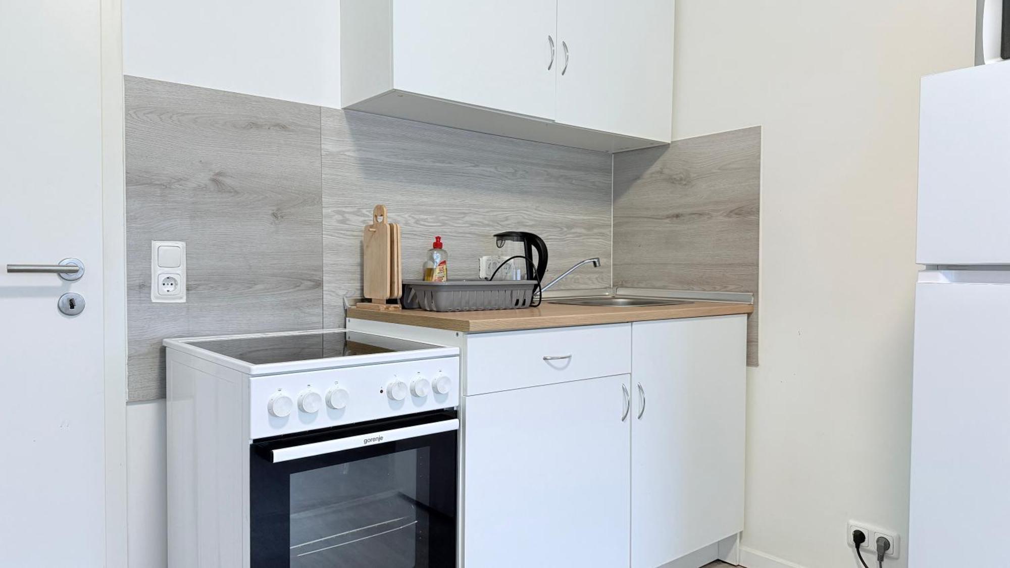 Studio-Apartments Fuer Monteure & Businessgaeste Zentral In Neumuenster Ngoại thất bức ảnh