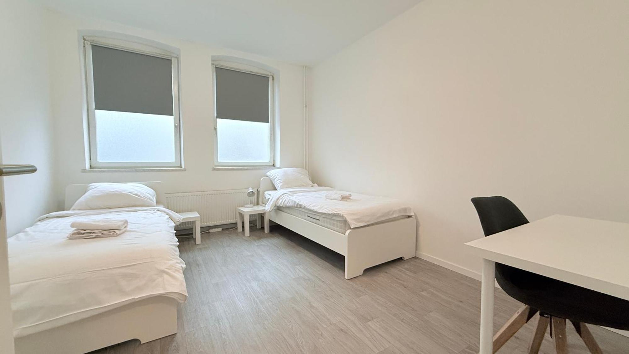 Studio-Apartments Fuer Monteure & Businessgaeste Zentral In Neumuenster Ngoại thất bức ảnh