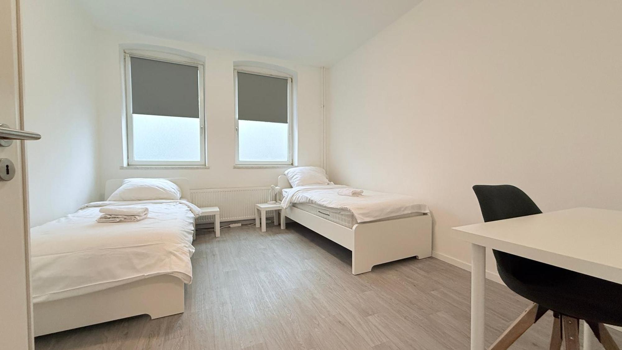 Studio-Apartments Fuer Monteure & Businessgaeste Zentral In Neumuenster Ngoại thất bức ảnh