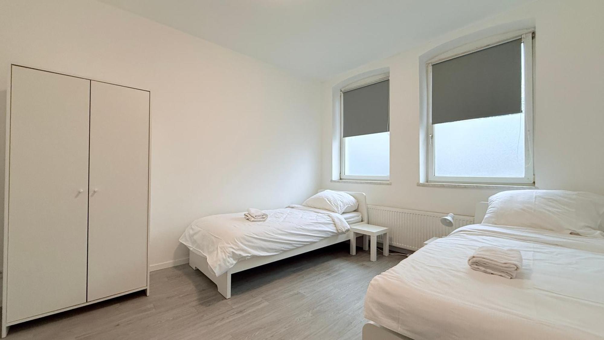 Studio-Apartments Fuer Monteure & Businessgaeste Zentral In Neumuenster Ngoại thất bức ảnh