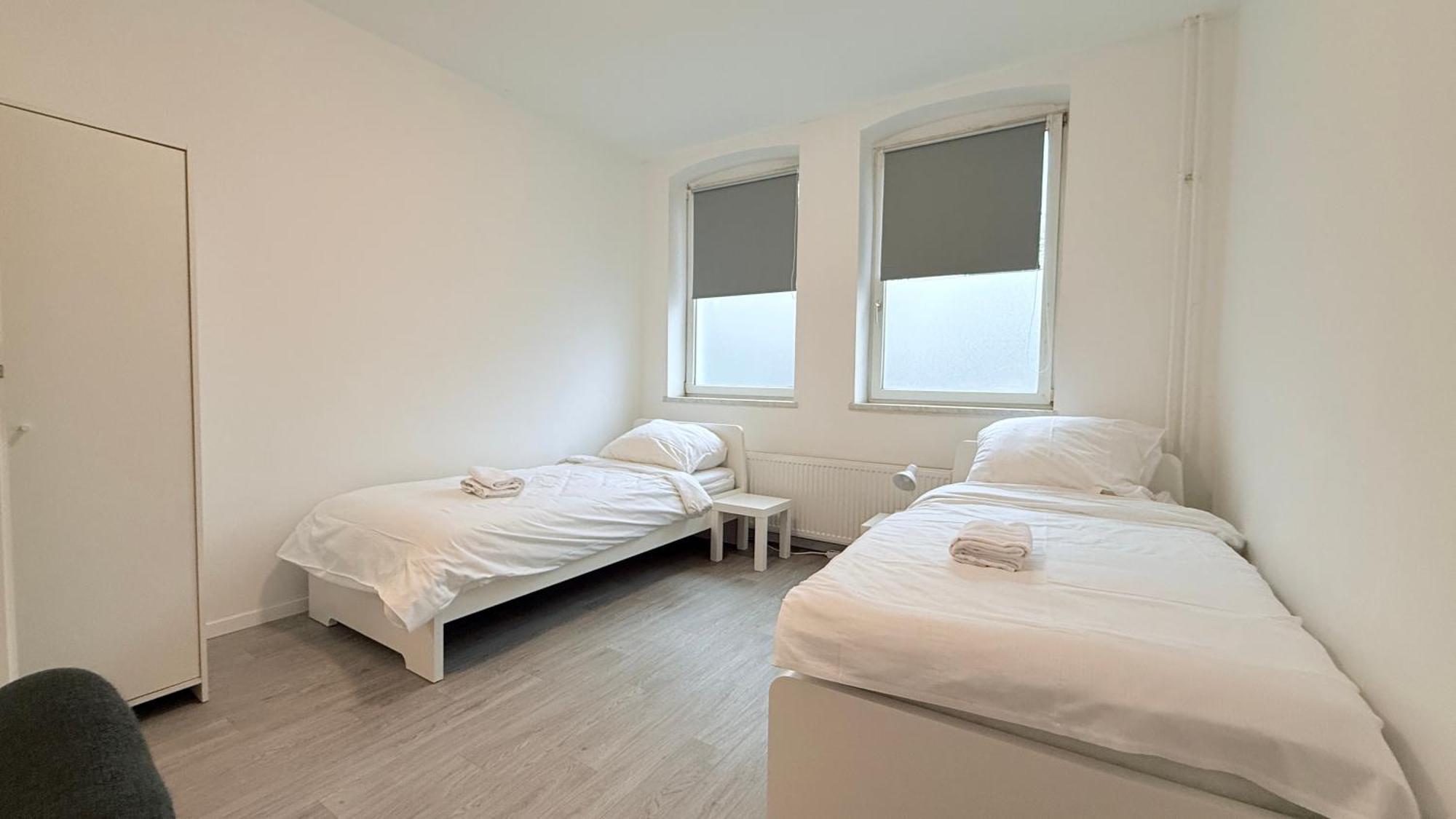 Studio-Apartments Fuer Monteure & Businessgaeste Zentral In Neumuenster Ngoại thất bức ảnh