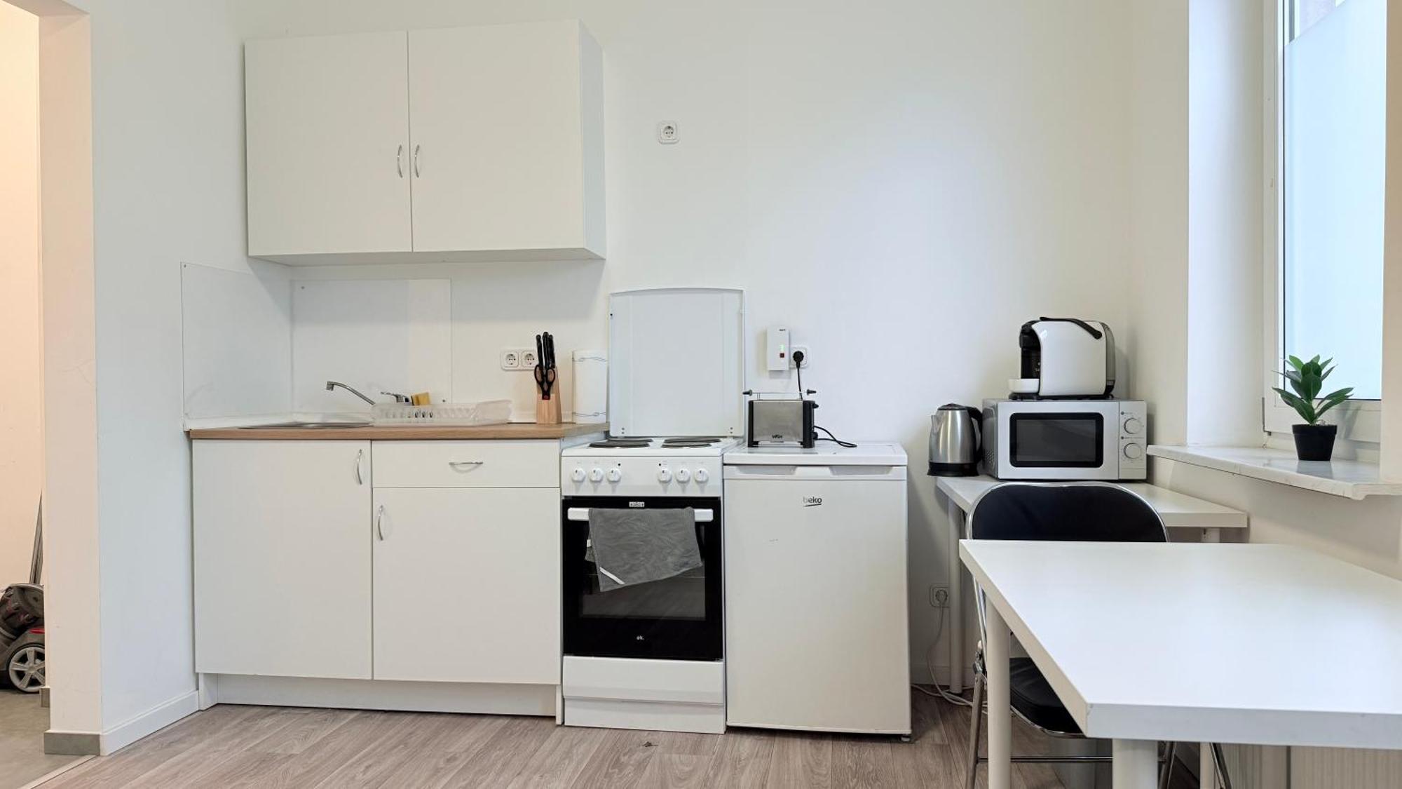 Studio-Apartments Fuer Monteure & Businessgaeste Zentral In Neumuenster Ngoại thất bức ảnh