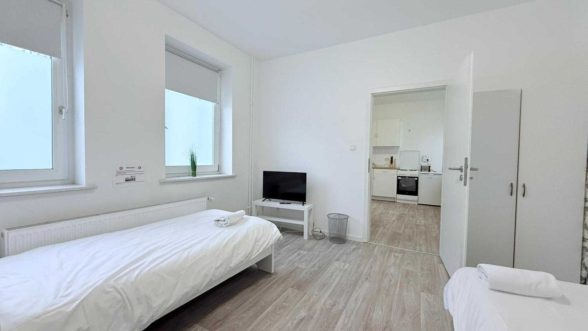 Studio-Apartments Fuer Monteure & Businessgaeste Zentral In Neumuenster Ngoại thất bức ảnh